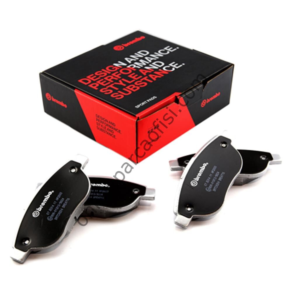 BREMBO SET PAST.PEUG. 2-307 CITR.C3-4
