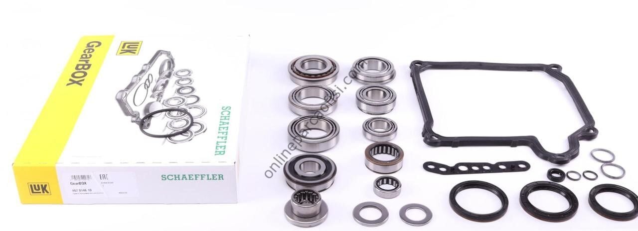 LUK 462 0146 10 | VW PASSAT-JETTA-GOLF5 SANZUMAN RULMAN VE KEÇE TAMIR TAKIMI