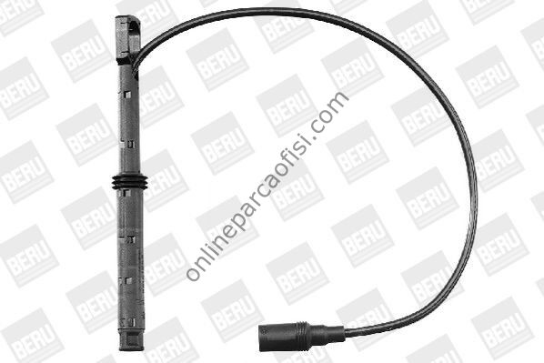 BERU BR ZEF991 | VW GOLF4-BORA-A3-TOLEDO BUJI KABLOSU TAKIM