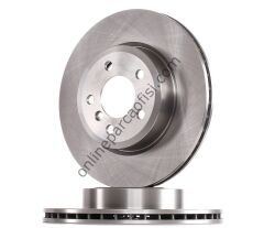 FERODO DDF1271 | BMW X3 E83- E83 LCI FREN DISKI ÖN