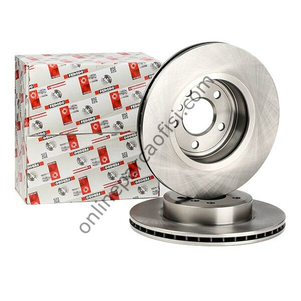 FERODO DDF1271 | BMW X3 E83- E83 LCI FREN DISKI ÖN