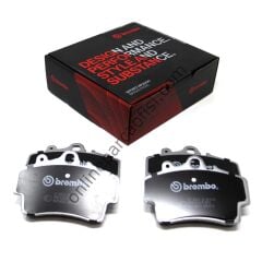 BREMBO SPOR PAD PORSCHE ÖN BALATA