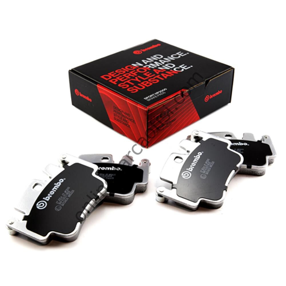 BREMBO SPORT PAD AUDI / FERRARİ ÖN BALATA