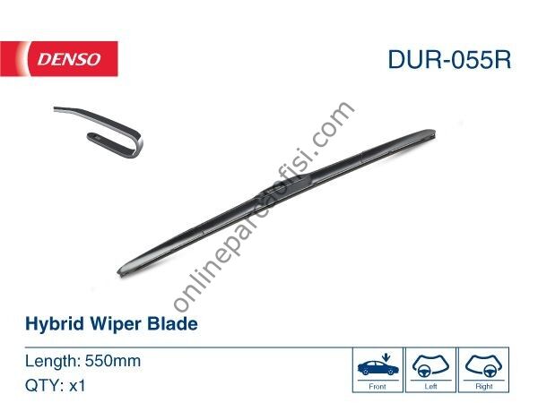DENSO DUR-055R | UNI BM SILECEK SÜPÜRGESI ÖN