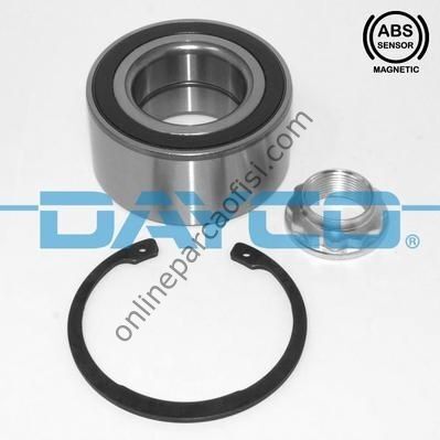 DAYCO KWD1155 | BMW E81-E82-E87-E88-E90-E91-E92-E93 TEKERLEK RULMANI