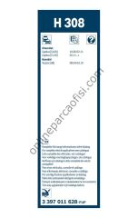 BOSCH 3397011628 | OPEL CAPTIVA A B SILECEK KOLU ARKA