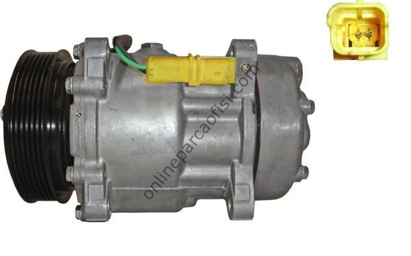 BEHR ACP 29 000S | PSA C5/307/406/607 KLIMA KOMPRESÖRÜ