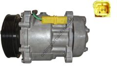 BEHR ACP 29 000S | PSA C5/307/406/607 KLIMA KOMPRESÖRÜ