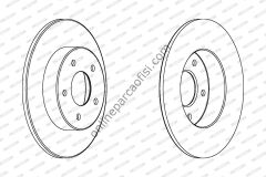 FERODO DDF1383 | JAPON PRIMERA (P12) FREN DISKI ARKA