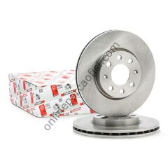 FERODO DDF1304 | OPEL CORSA D E ADAM FREN DISKI ÖN