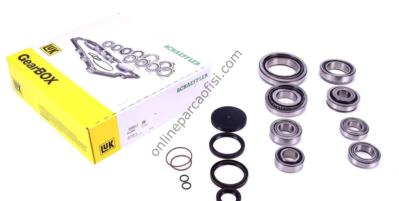 LUK 462 0199 10 | VW T5 SANZUMAN TAMIR TAKIMI