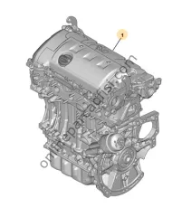 PSA 0135.QT | 207/208/308 KOMPLE MOTOR