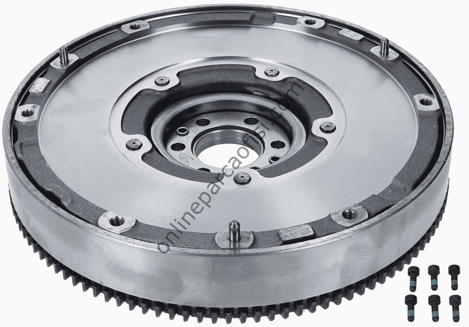 SACHS 6366 000 055 | FORD FOCUS VOLAN