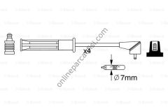 BOSCH 0986357256 | RENAULT CLIO/KANGOO BUJI KABLOSU