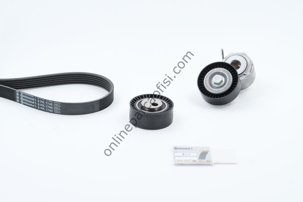 CONTITECH C 6PK1740K1 | PSA 307/PARTNER V KAYIS SETI