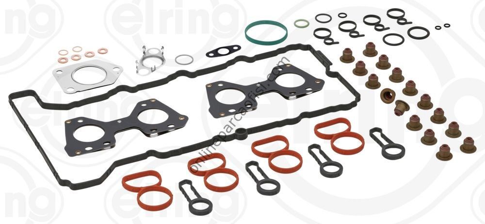 ELRING 537.540 | BMW E81-82-87-88-90-91-92-93-60-61-X1-X3 TAKIM CONTA ÜST