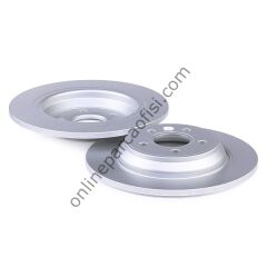 BOSCH 0986479397 | VOLVO S60/S80/V60 FREN DISKI ARKA