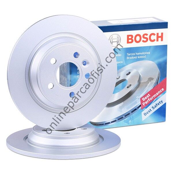 BOSCH 0986479397 | VOLVO S60/S80/V60 FREN DISKI ARKA