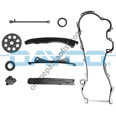 DAYCO KTC1067 | FIAT 500 GRANDE PUNTO IDEA EKSANTRIK ZINCIR SETI
