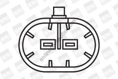 BERU ZS283 | FIAT PALIO-SIENA-DOBLO-SLX ATESLEME BOBINI