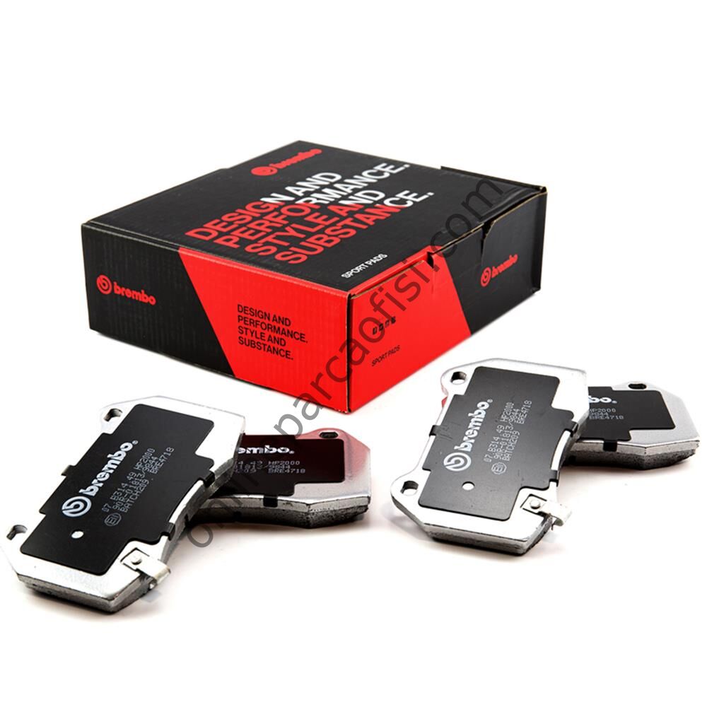 BREMBO SET PAST.NISSAN 350Z+ROADSTER