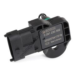 BOSCH BCH 0261230302 | FIAT BRAVO II/LINEA/PUNTO/DOBLO/500/ABARTH BASINÇ SENSÖRÜ