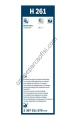 BOSCH 3397011676 | MERCEDES W246-242 SILECEK SÜPÜRGESI ARKA