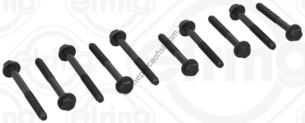 ELRING 760.870 | FIAT DOGAN/SAHIN/KARTAL/SLX SILINDIR KAPAK SAPLAMASI SET