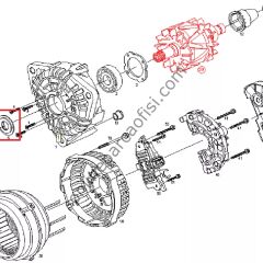 BOSCH 1120202505 | AV BOSLUK HALKASI