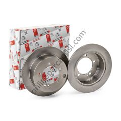 FERODO DDF1410 | JAPON PAJERO PININ (H6, H7) : OUTLANDER (CU) 03-06 FREN DISKI ARKA