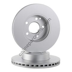 BOSCH 0986479407 | MERCEDES 204-212-207 FREN DISKI ÖN