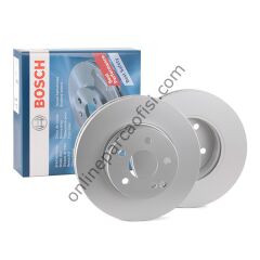 BOSCH 0986479407 | MERCEDES 204-212-207 FREN DISKI ÖN