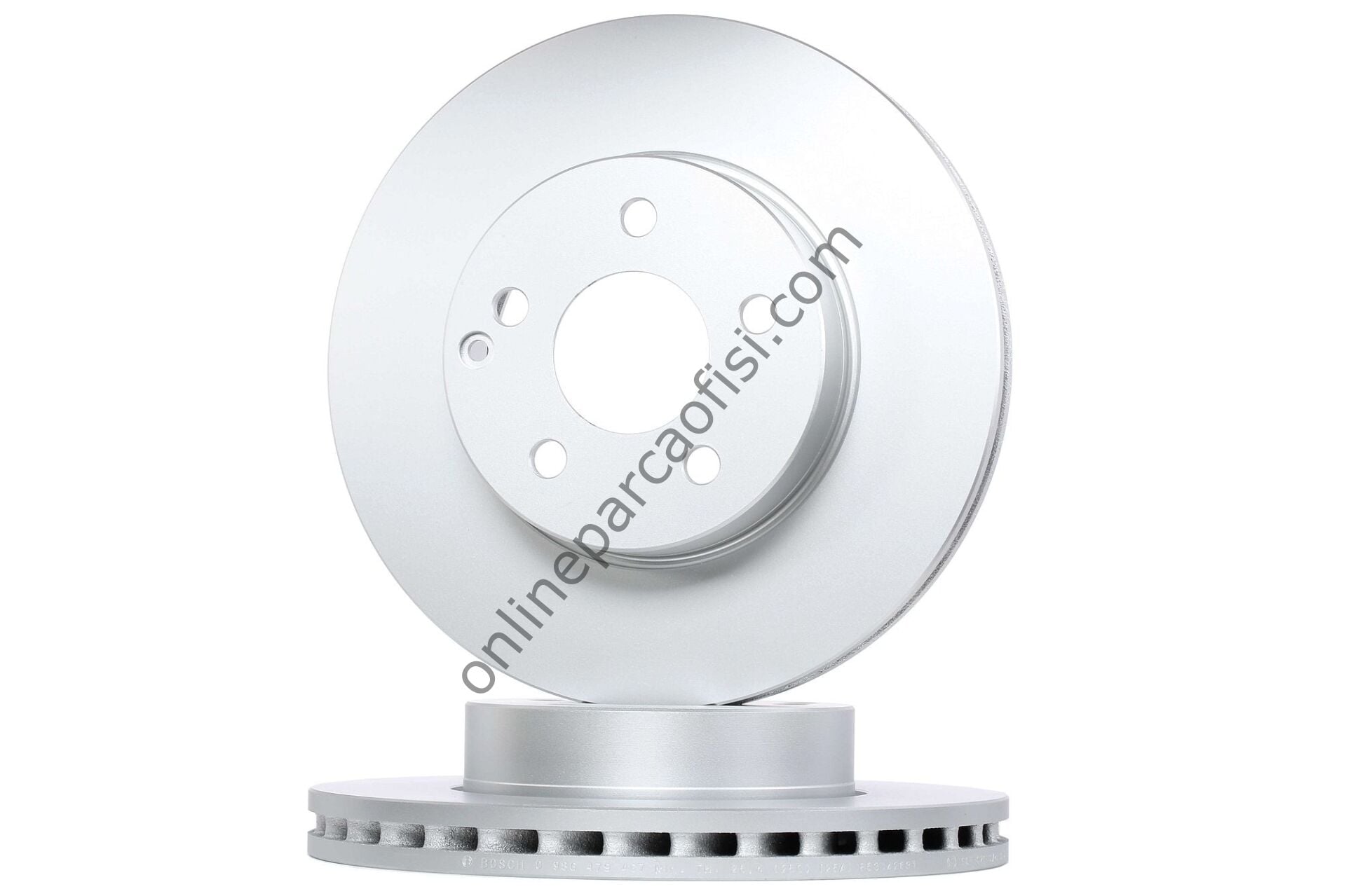 BOSCH 0986479407 | MERCEDES 204-212-207 FREN DISKI ÖN