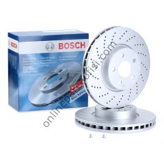 BOSCH 0986479408 | MERCEDES 204-212-207 FREN DISKI ÖN