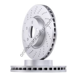 BOSCH 0986479408 | MERCEDES 204-212-207 FREN DISKI ÖN