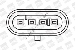 BERU BR ZS325 | RENAULT CLIO III//MODUS/TWINGO/LOGAN ATESLEME BOBINI