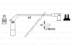 BOSCH 0986357267 | FORD FIESTA/KA BUJI KABLOSU TAKIM