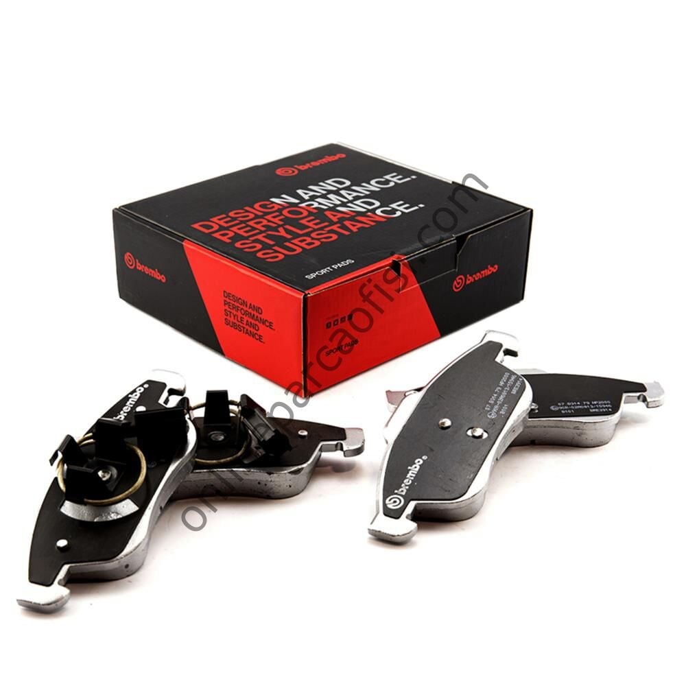 BREMBO SPOR PAD ALFA ROMEO ÖN BALATA