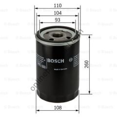 BOSCH BCH 0451403077 | AV FH400 YAG FILTRESI