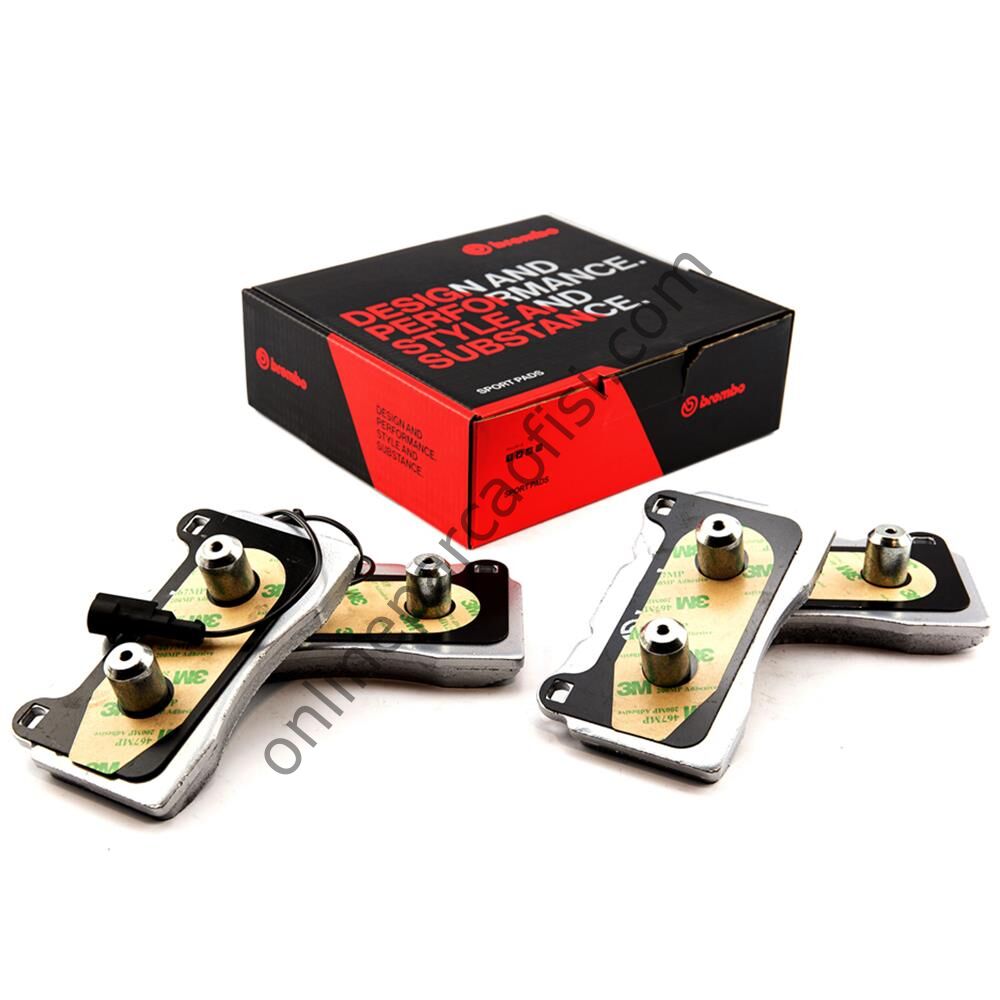 BREMBO SPOR PAD ALFA ROMEO ÖN BALATA