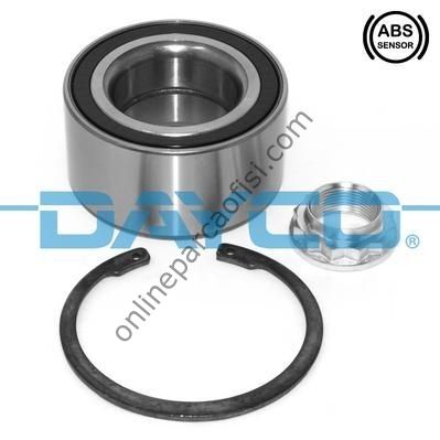 DAYCO KWD1188 | BMW E90-E91-E92-E93-E60-E61-X5 E53 xd TEKERLEK RULMANI