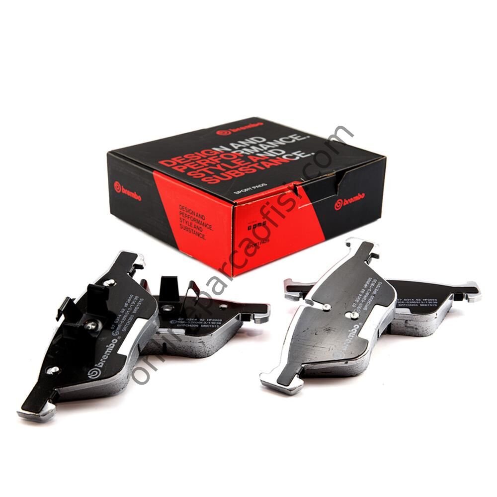BREMBO SPOR PAD BMW ÖN BALATA