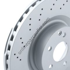 BOSCH BCH 0986479412 | MERCEDES W221-211-216-230 FREN DISKI ÖN