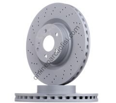 BOSCH BCH 0986479412 | MERCEDES W221-211-216-230 FREN DISKI ÖN