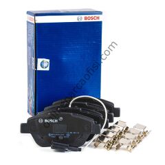 BOSCH 0986494113 | FIAT FIORINO- 500 FREN BALATASI ÖN