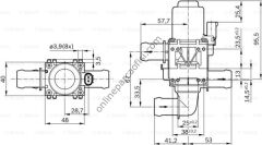 BOSCH BCH 1147412207 | MERCEDES SELONOIDVALF