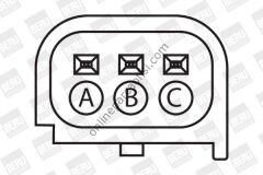 BERU BR ZS387 | FORD FIESTA/FOCUS/C-MAX/MONDEO ATESLEME BOBINI