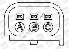 BERU BR ZS387 | FORD FIESTA/FOCUS/C-MAX/MONDEO ATESLEME BOBINI