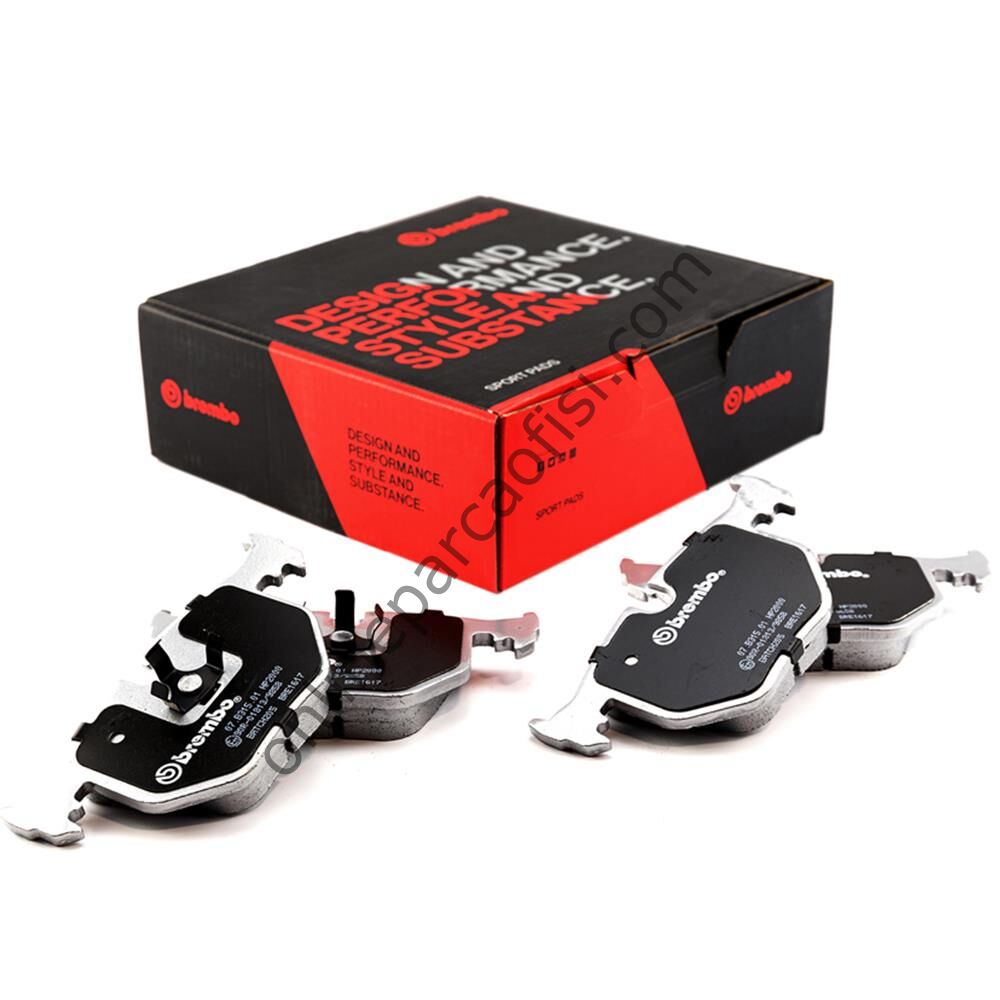 BREMBO SPOR PAD BMW E39 ARKA BALATA