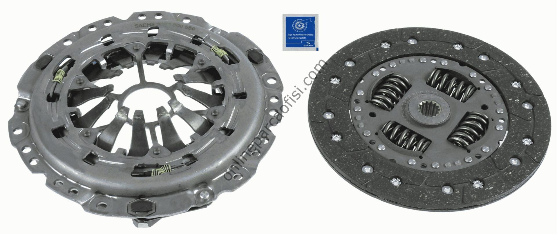 SACHS 3000 951 140 | OPEL ASTRA H CORSA C MERIVA A DEBRIYAJ SETI